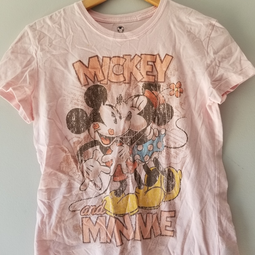 Disney Store Mickey and Minnie Graphic Tee - Picture 4 of 6